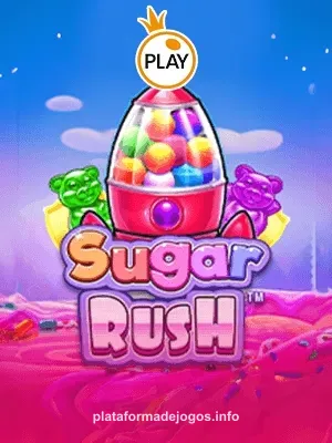 Imagem do jogo Sugar Rush na Jogowin