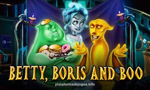 Imagem do jogo Betty, Boris and Boo na jogowin